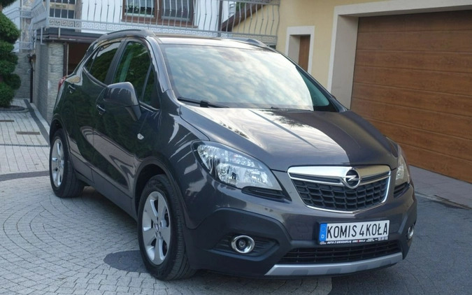 Opel Mokka cena 41900 przebieg: 205000, rok produkcji 2014 z Tarnogród małe 254